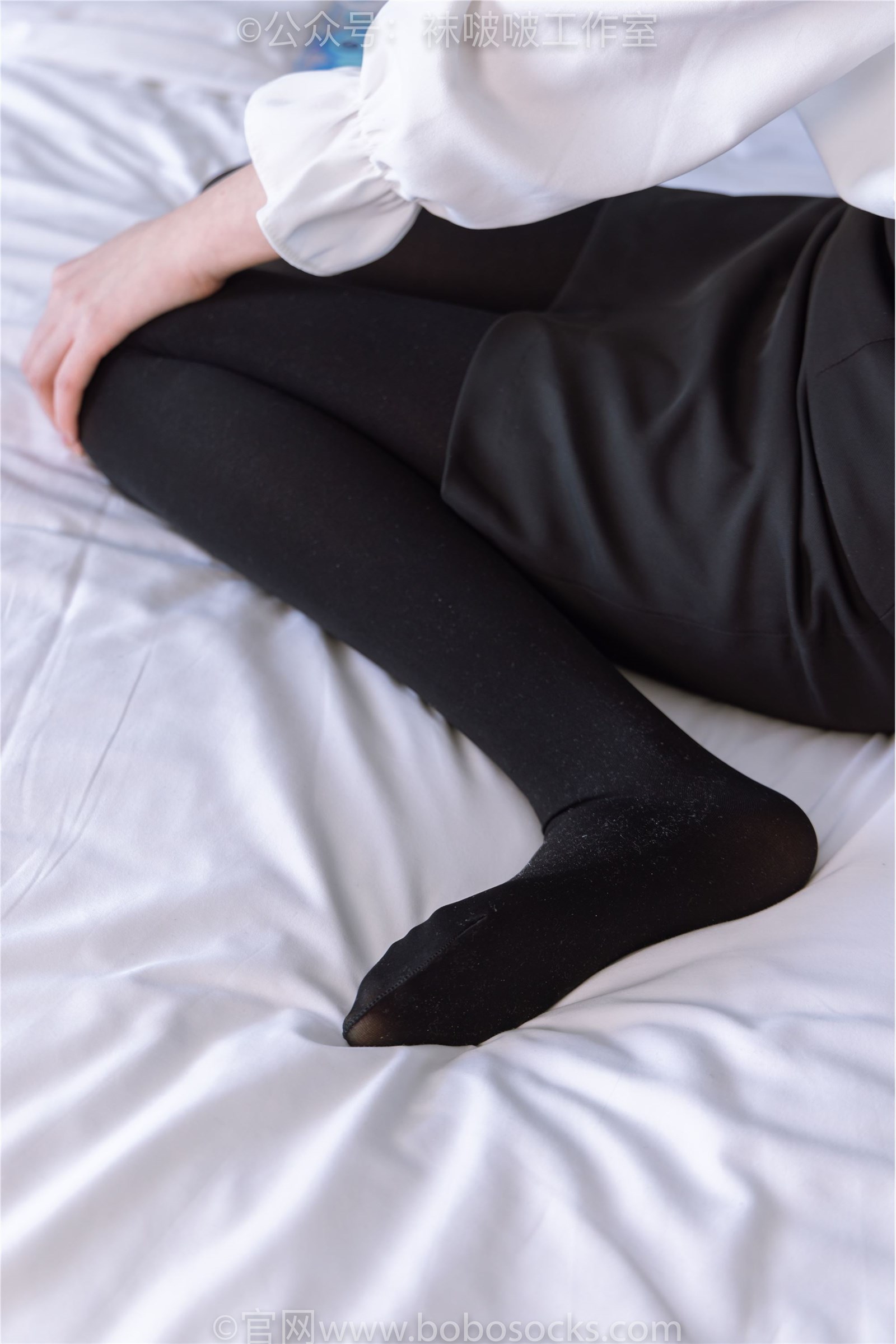 NO.090 Sweet Pea - high heels, thick black silk(100)